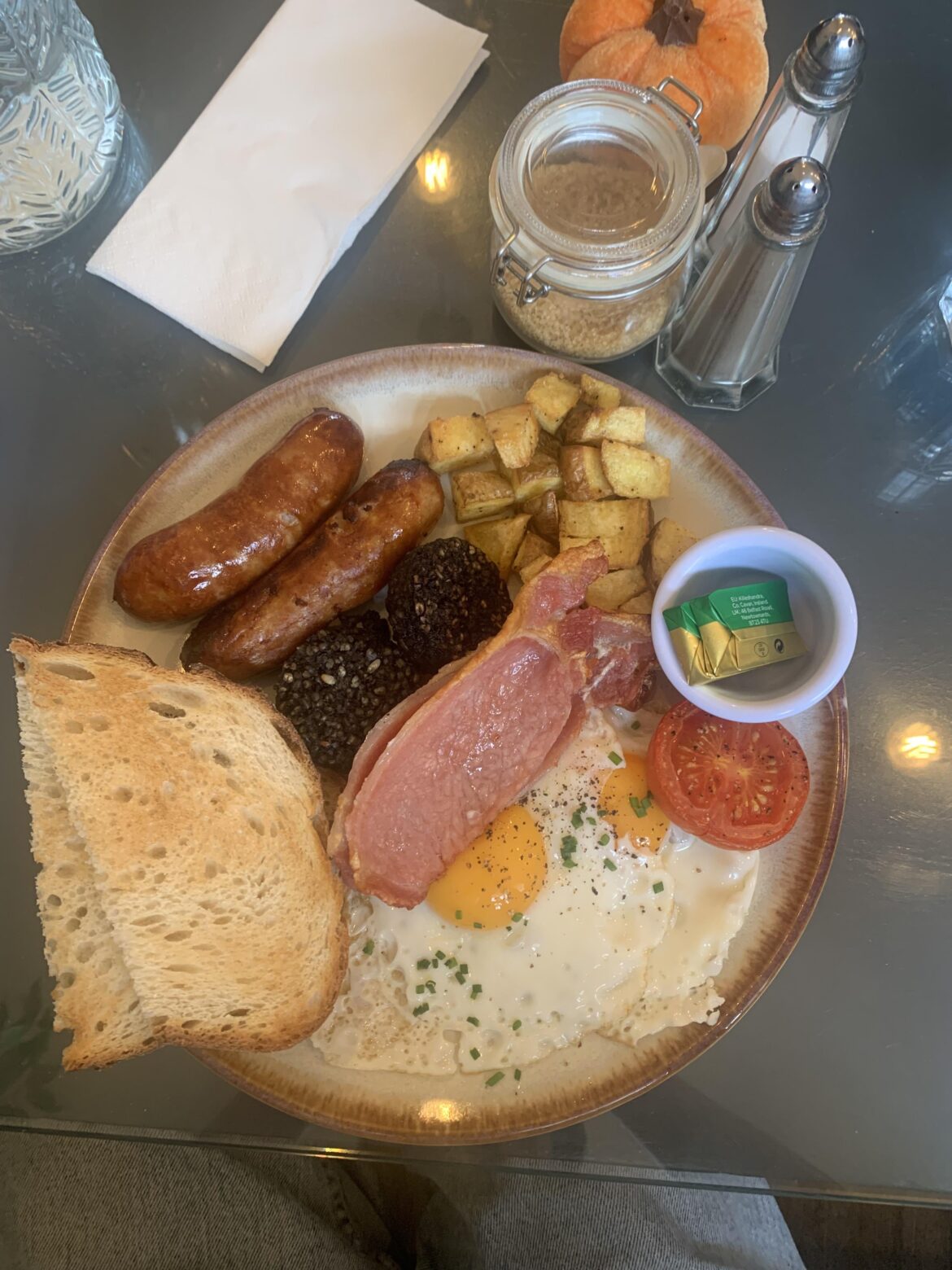 Riggers D8 in Dublin. 16 euros altogether, bit posh for my liking.