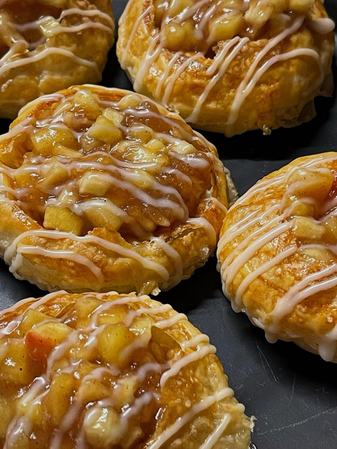[homemade] apple nests!