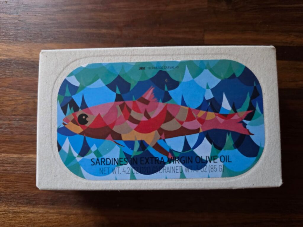 José Gourmet Sardine Breakfast José Gourmet Sardine Breakfast