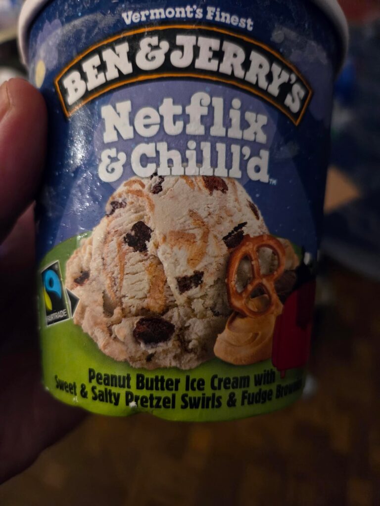 The best store bought ice cream I've ever had.