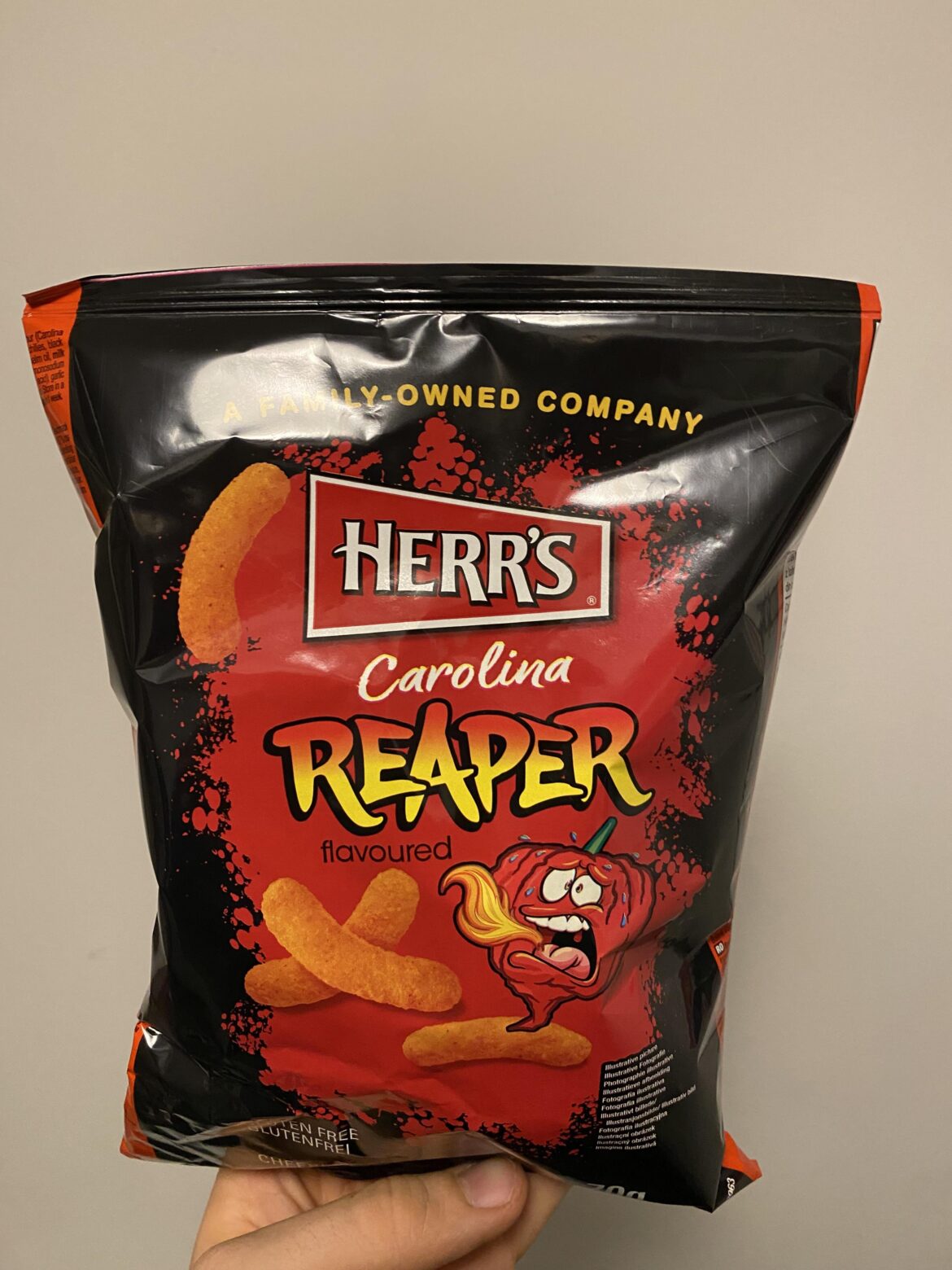 Carolina reaper chips