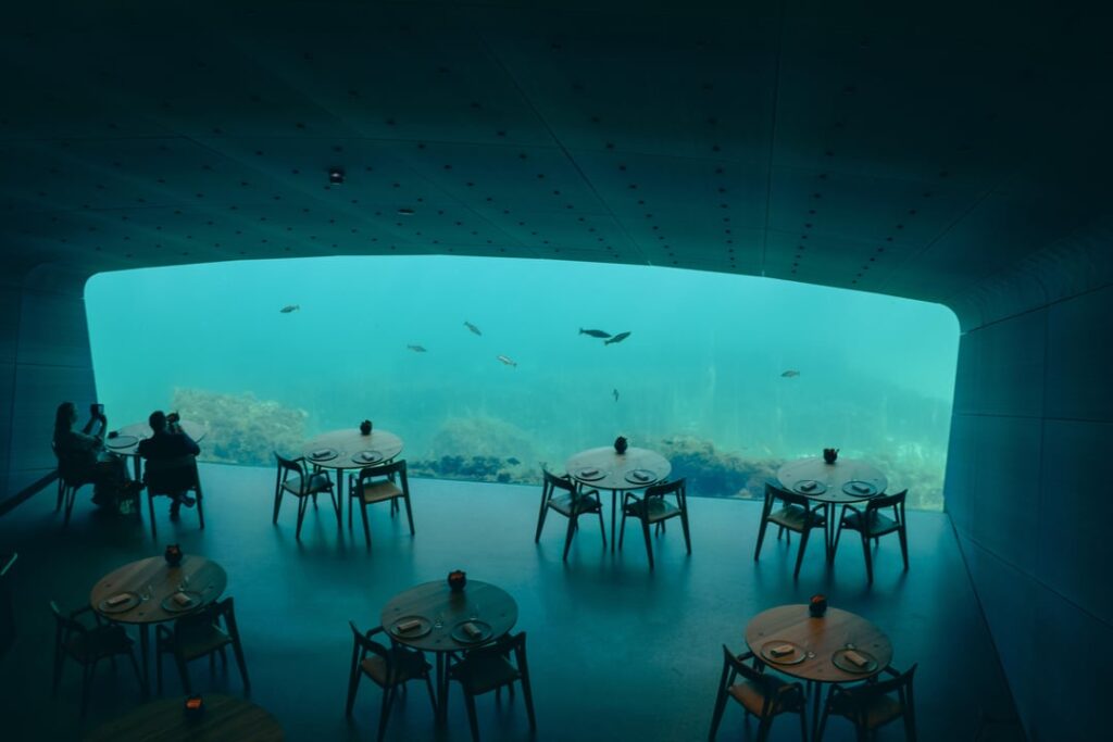 Post 5 of 8! Our Final dinner in Norway! Welcome To Under* Post 5 of 8! Our Final dinner in Norway! Welcome To Under*