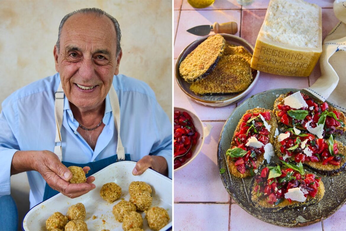 Gennaro Contaldo’s best Parmigiano Reggiano recipes for cheese lovers Gennaro Contaldo’s best Parmigiano Reggiano recipes for cheese lovers