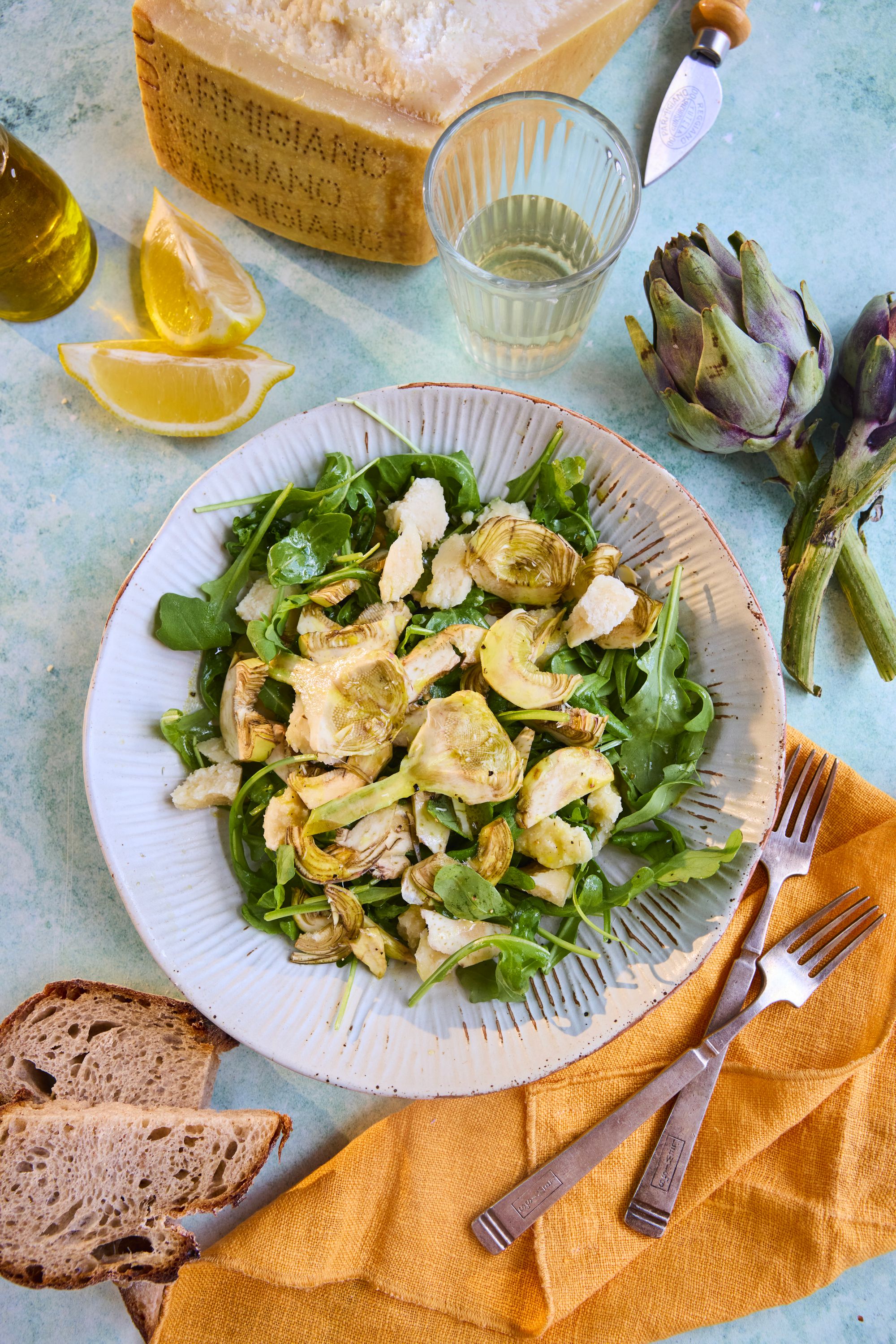 Fresh, peppery and unapologetically simple, this salad shows that Parmigiano isn’t just for pasta – it shines just as brightly over raw veg