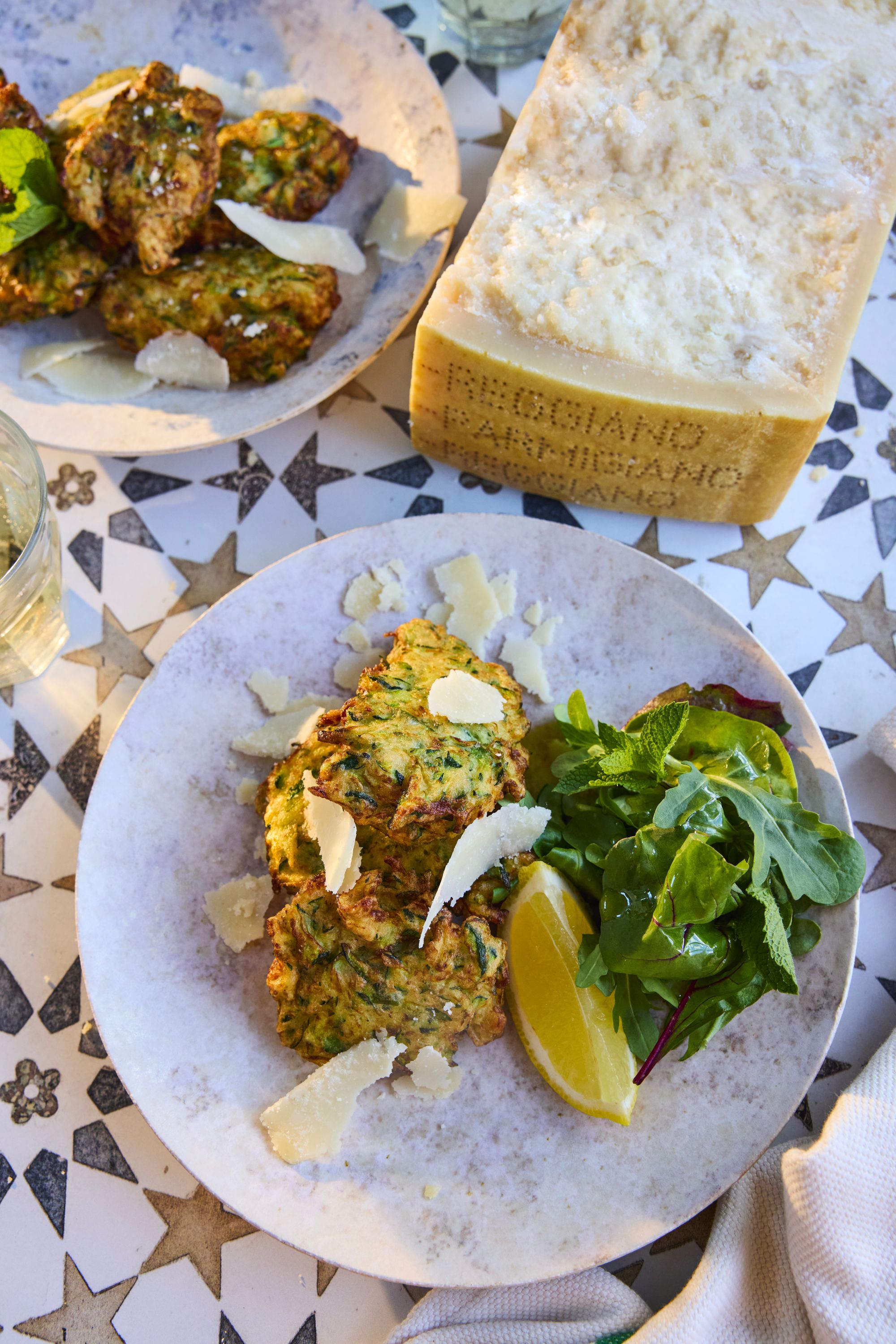 Light, crispy and dangerously moreish – these fritters are the sort of snack that vanish before they hit the plate