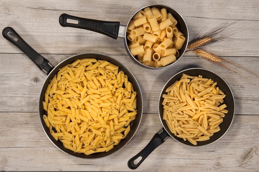 Pasta Garofalo, which produces a variety of pastas, is one of the 13 brands facing the prospect of triple-digit tariffs.