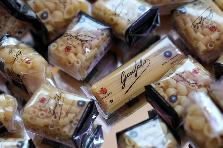 A preliminary review the US Commerce Department published could result in Pasta Garofalo's products being tariffed at 107%.