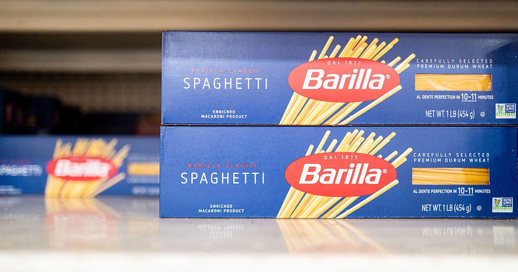 A 107% U.S. import tax on Italian pasta could make your favorite spaghetti pricier — or hard to find A 107% U.S. import tax on Italian pasta could make your favorite spaghetti pricier — or hard to find