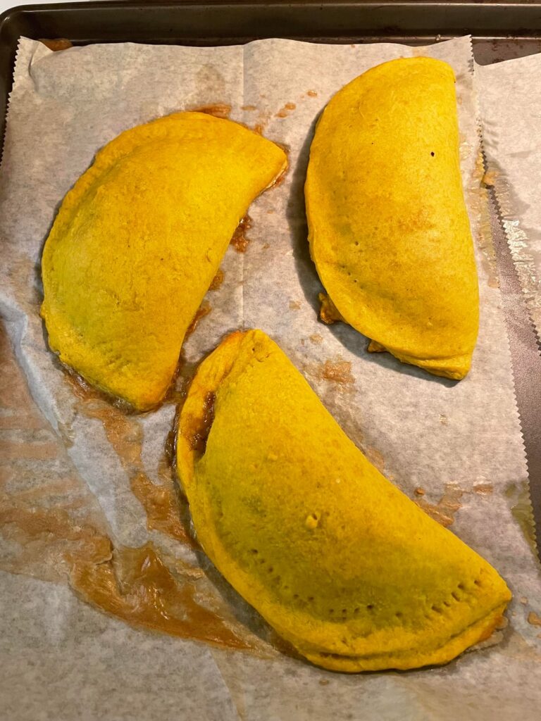 Jamaican Curried Meat Pies