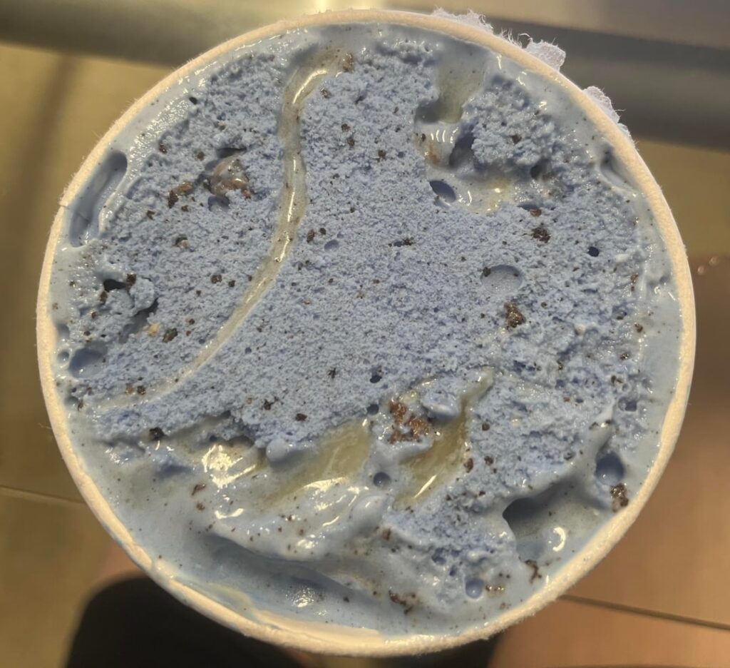 Baskin Robbins Cookie Monster Baskin Robbins Cookie Monster