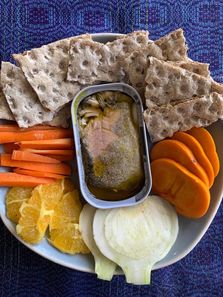 Orangey, beigey lunchy Orangey, beigey lunchy