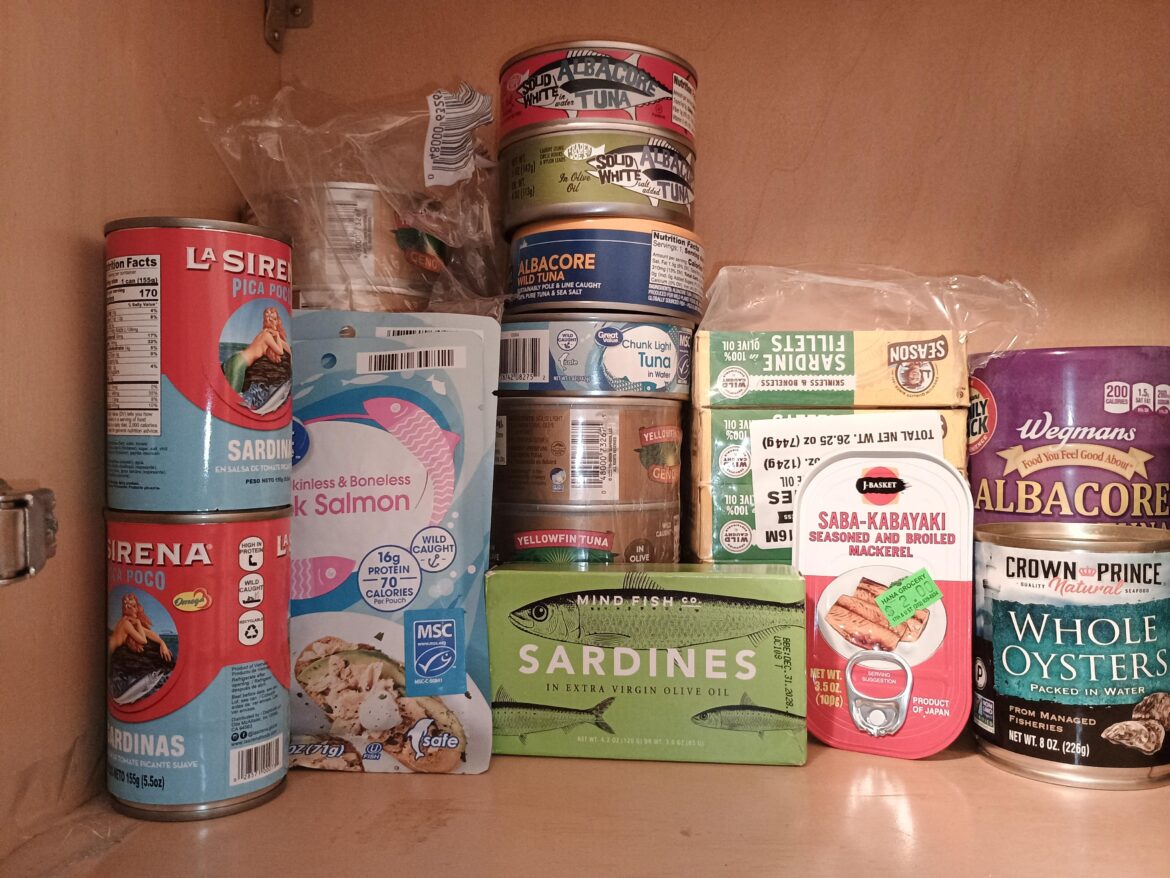 Tinned seafood collection? Tinned seafood collection?