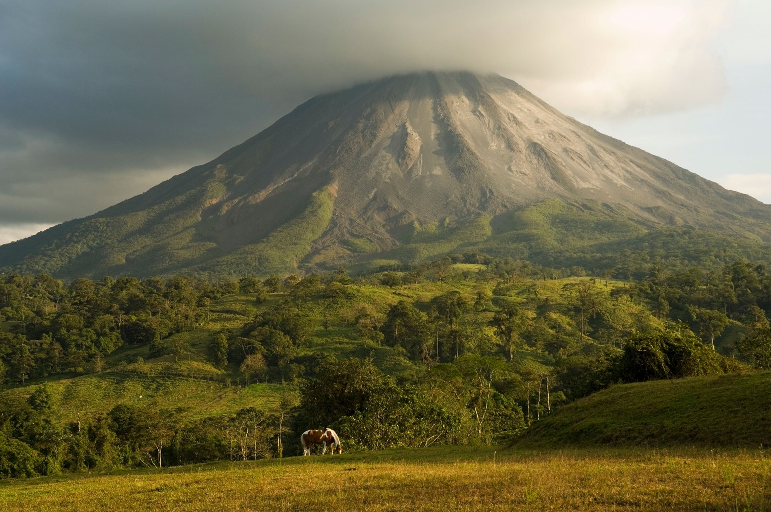 Arenal Volcano near La Fortuna, Costa Rica