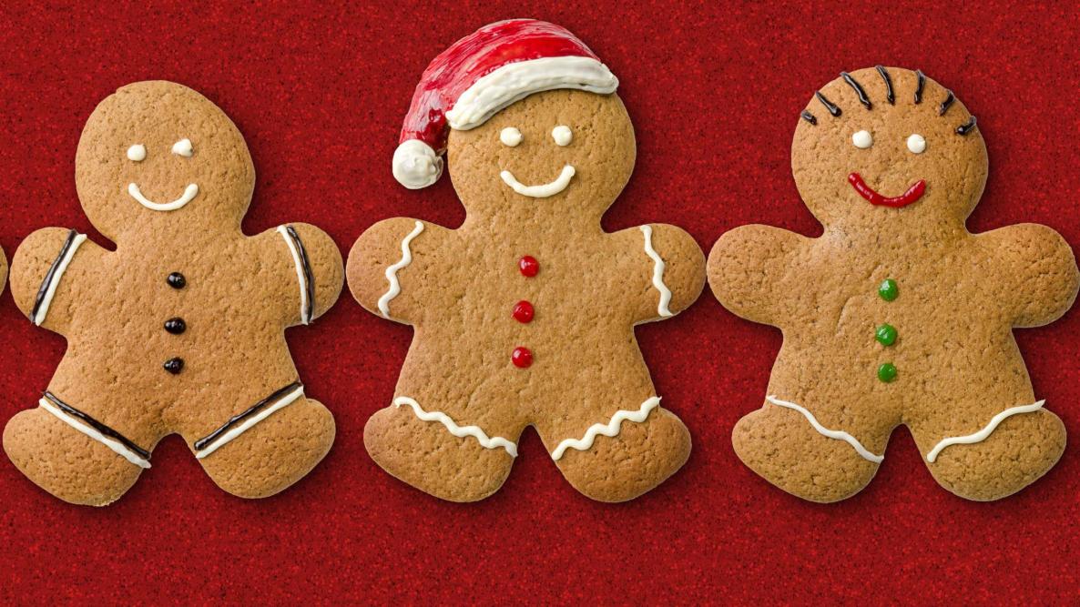 Old-Fashioned Gingerbread People