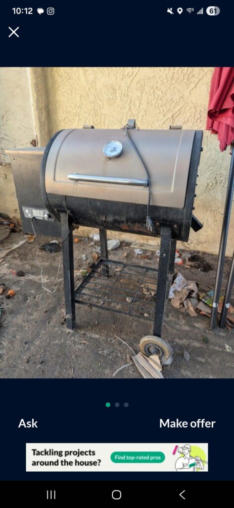 First pellet smoker?