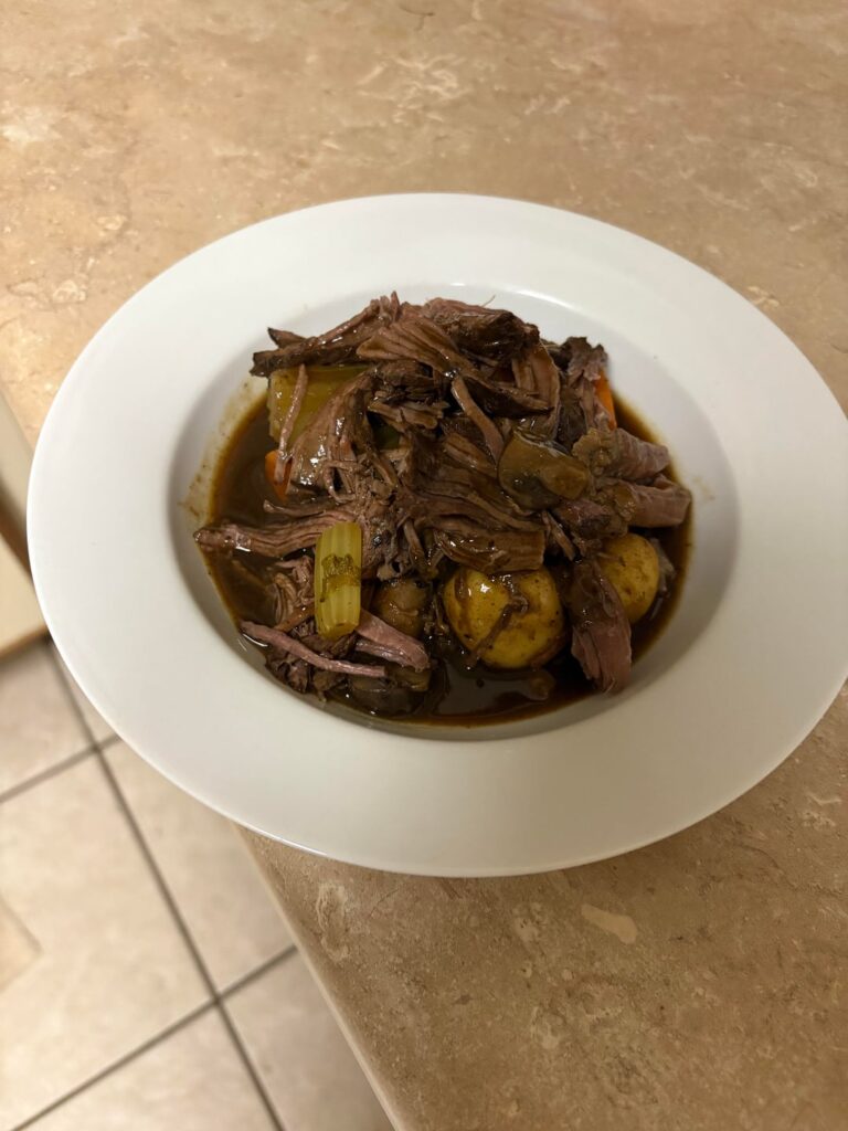 Sunday pot roast