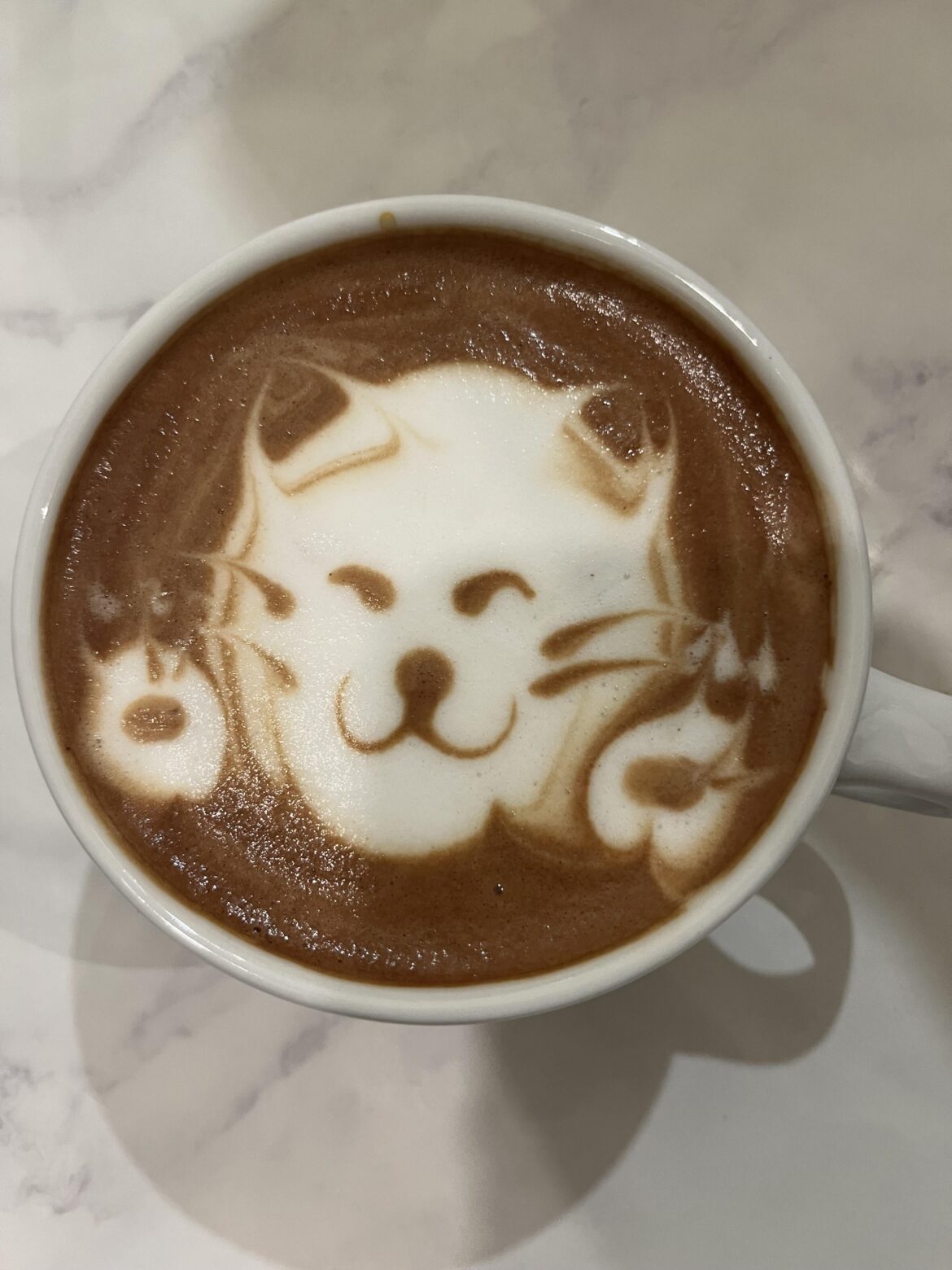 Am I doing it right? It was ugly, right?