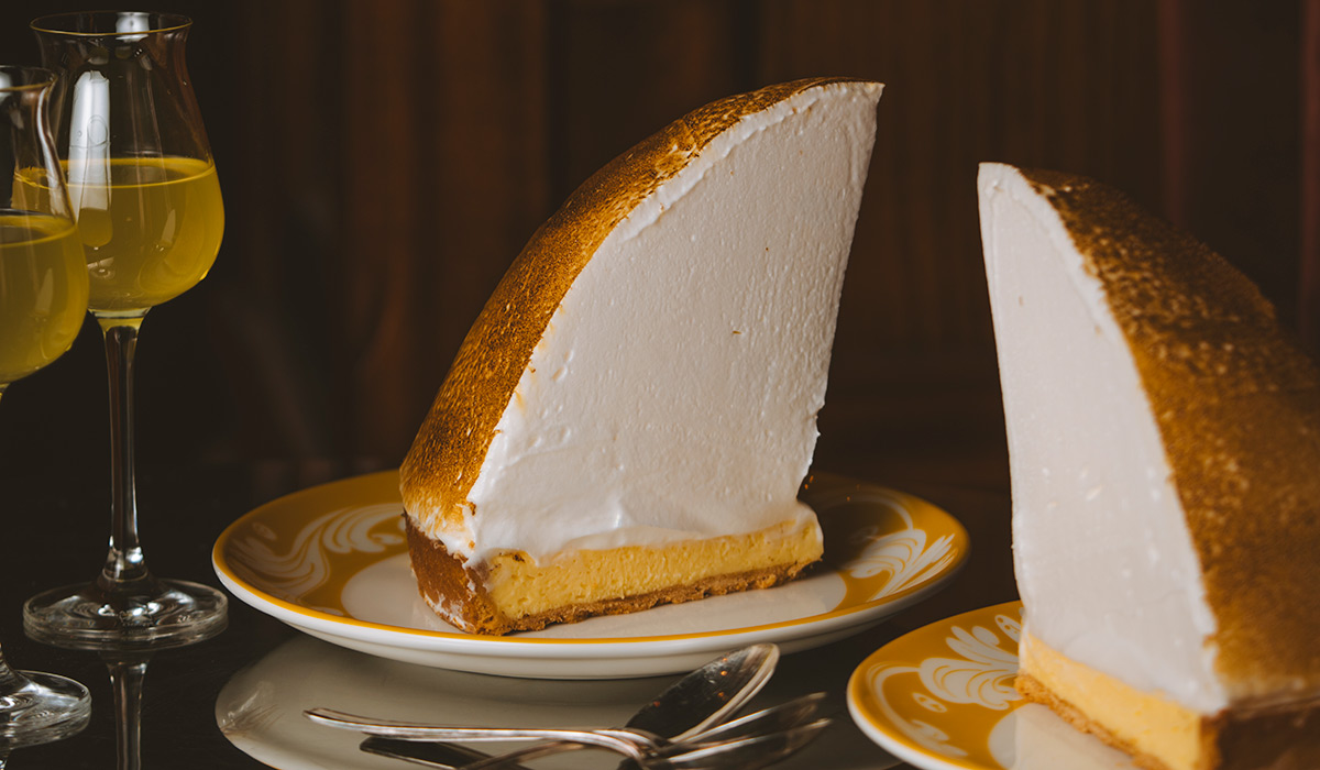 The Incomparable Lemon Pie at Gloria Osteria Dublin. Pic: Supplied