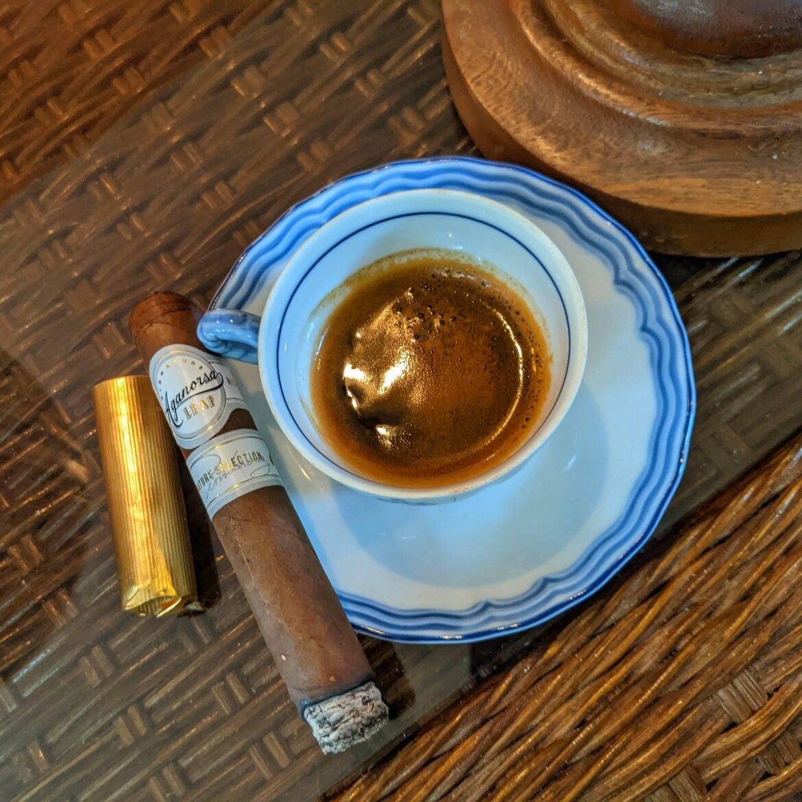 Pairing Chronicles #287: Aganorsa Signature Selection + Espresso
