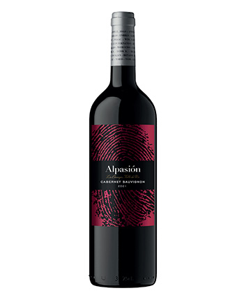 Alpasión Cabernet Sauvignon 2021 is one of the best Cabernet Sauvignons from Argentina.