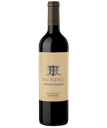 Mendel Cabernet Sauvignon 2022 is one of the best Cabernet Sauvignons from Argentina.