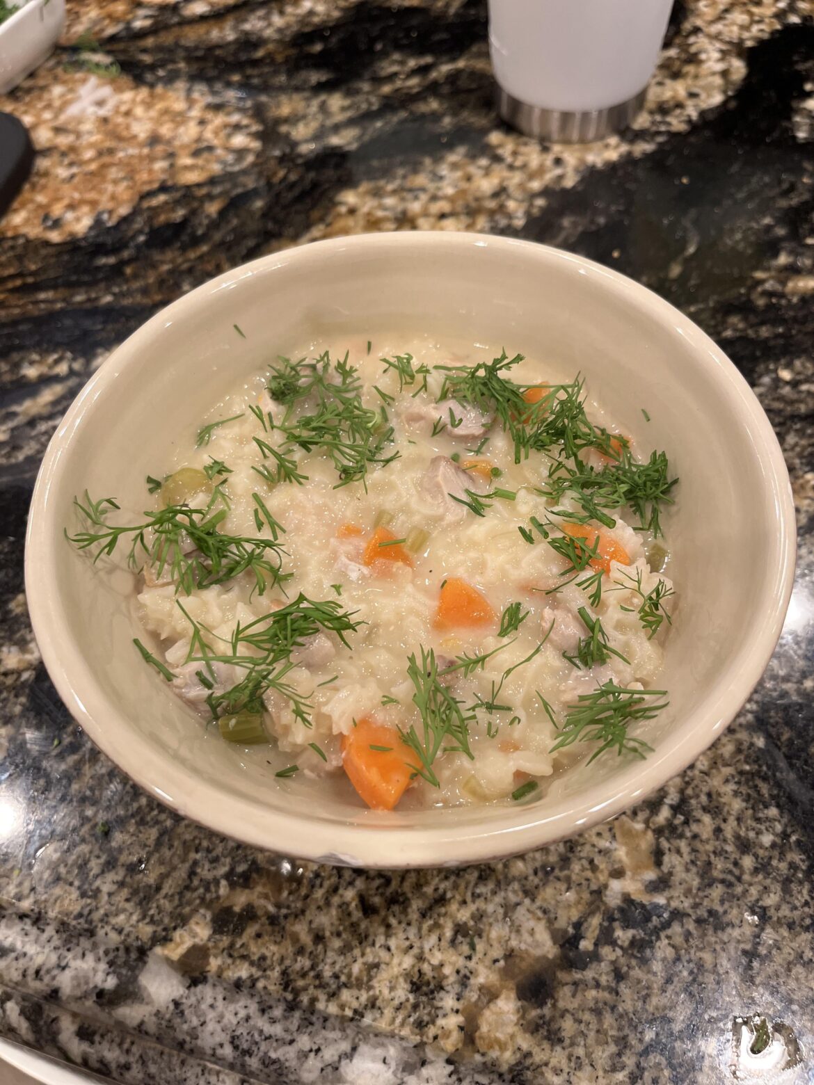 Another Vote for Avgolemono