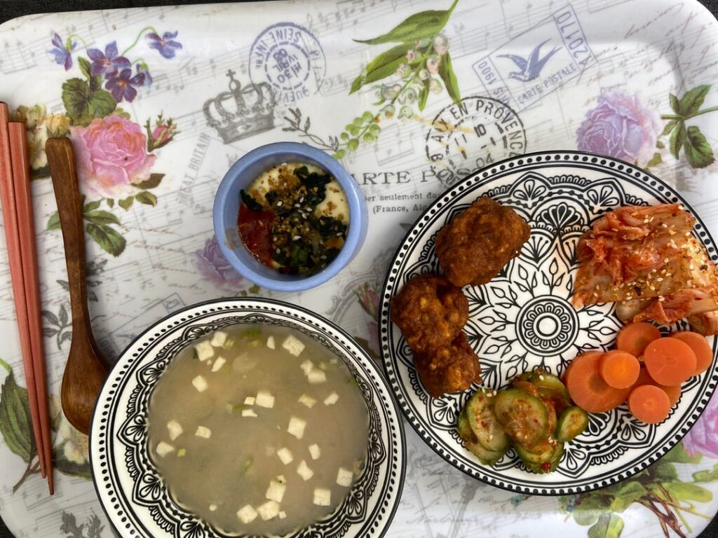 A meixcan woman trying to make Asian foods :)