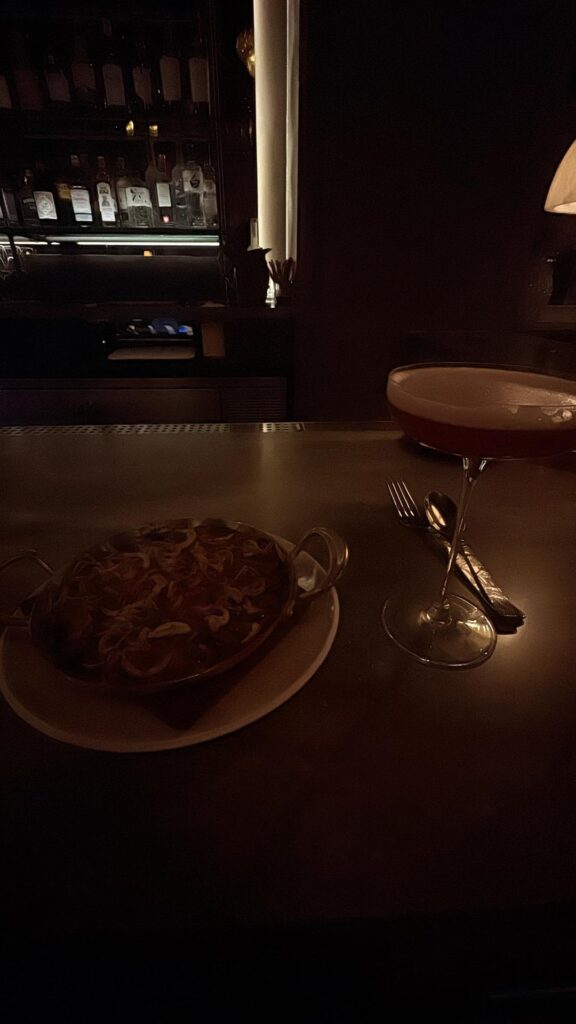 Markette in Chelsea - a Caribbean-European fusion - wow!