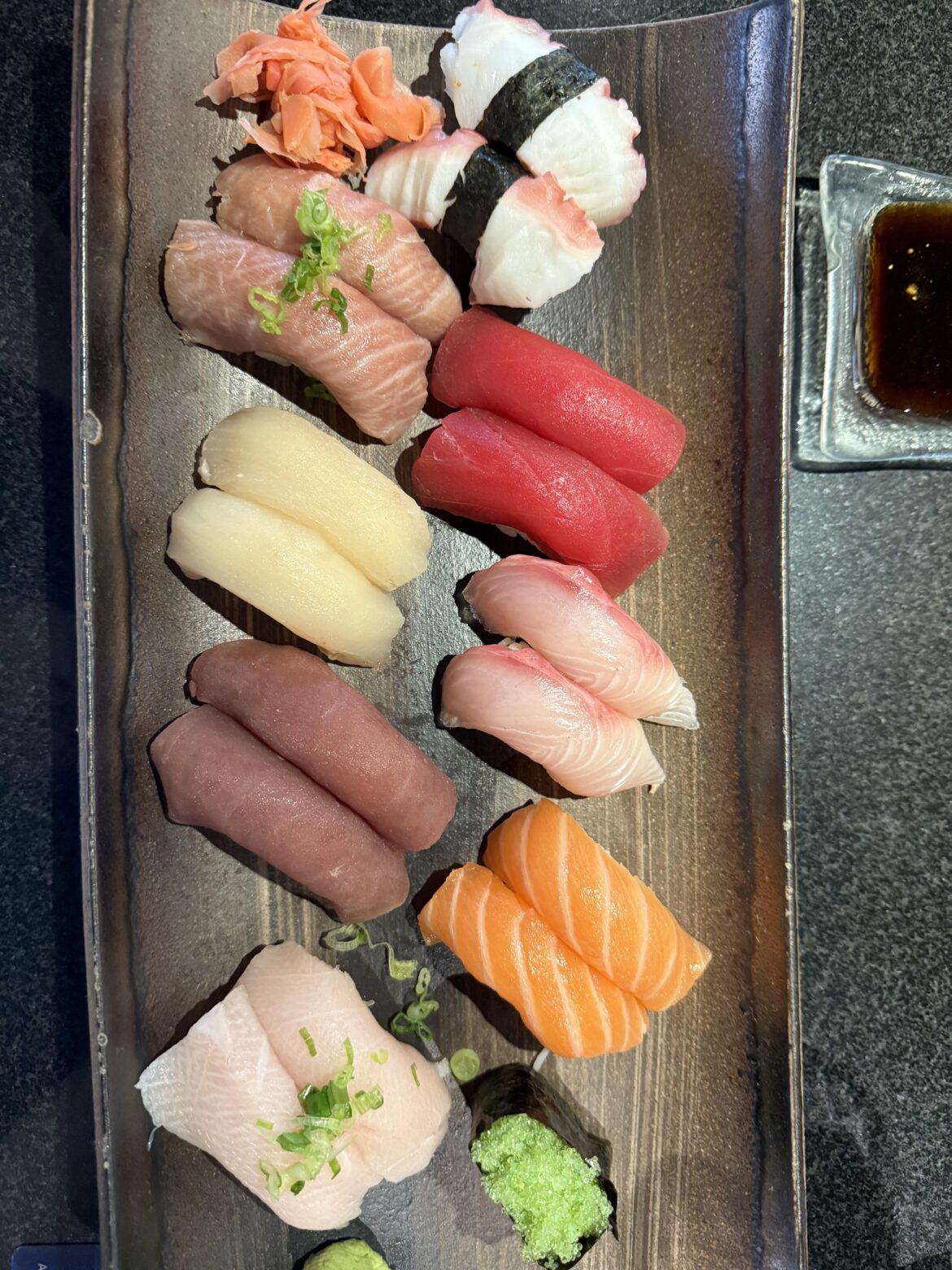 Thanksgiving day sushi