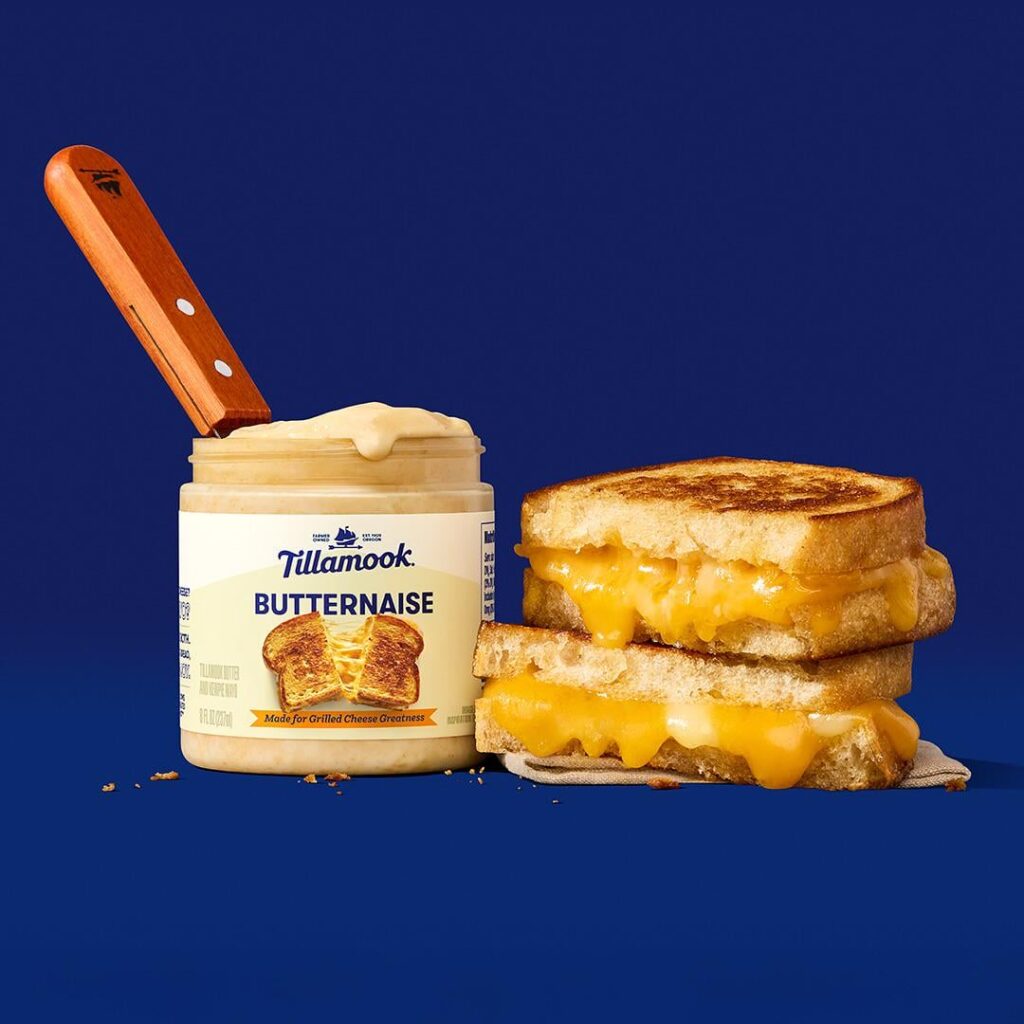 Tillamook is smoking more than just cheese our here in Oregon. Behold...Butternaise!