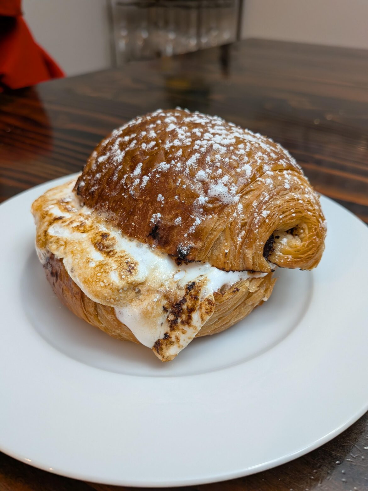 S'mores pain au chocolat