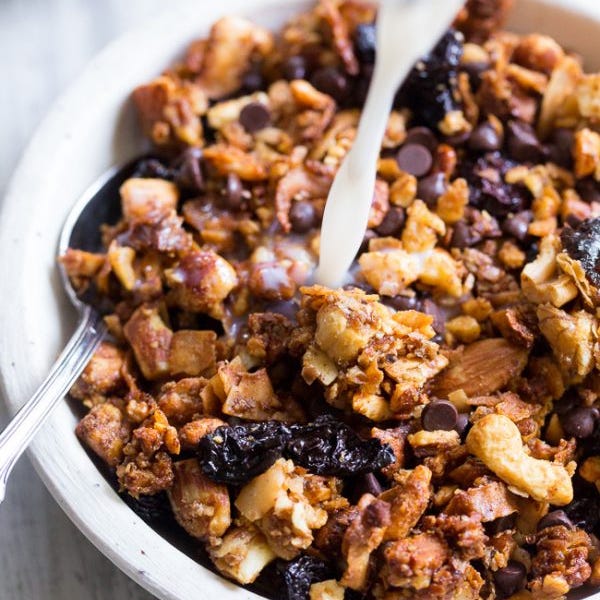 cherry chocolate granola
