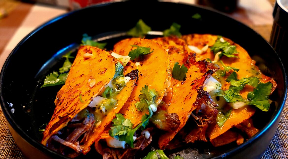 [Homemade] Birria Tacos