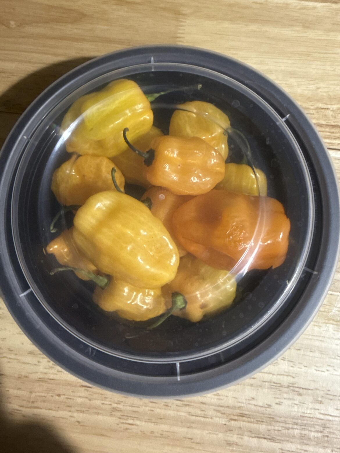 Any recommendations on what to do with these habaneros my friend gave me?