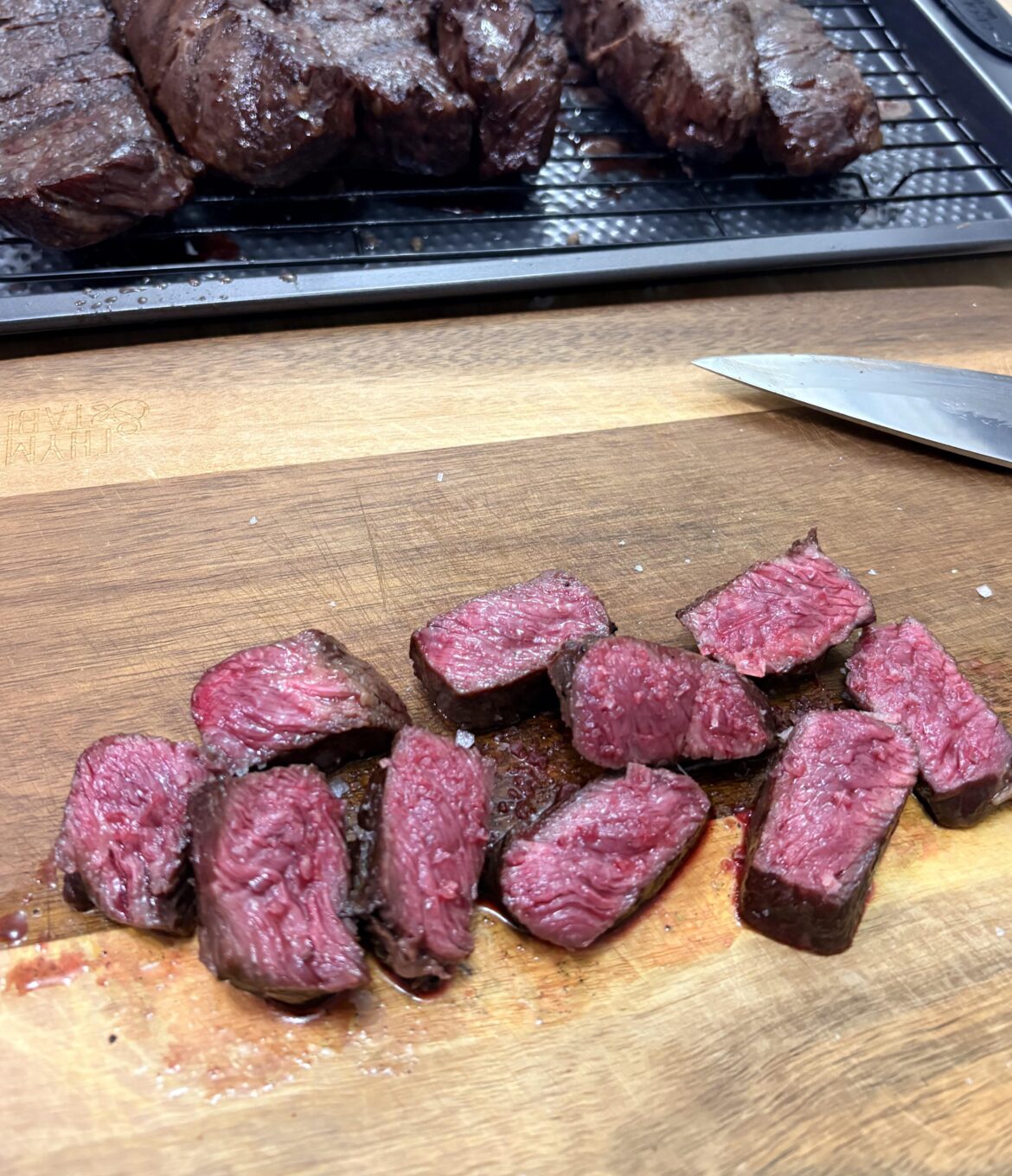 Poor man’s ribeyes!