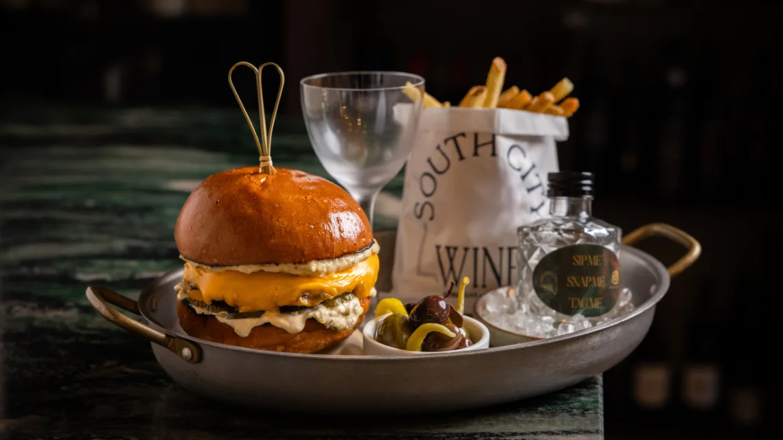 south city wine dirty deal meal