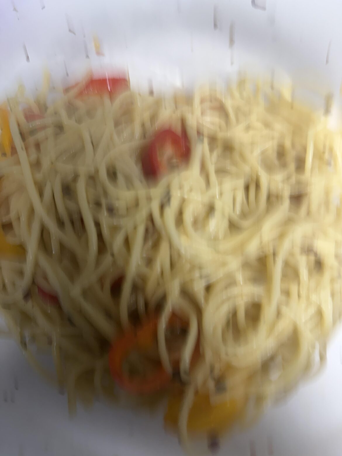 i be putting fuckiin pebbers in my paaaasta