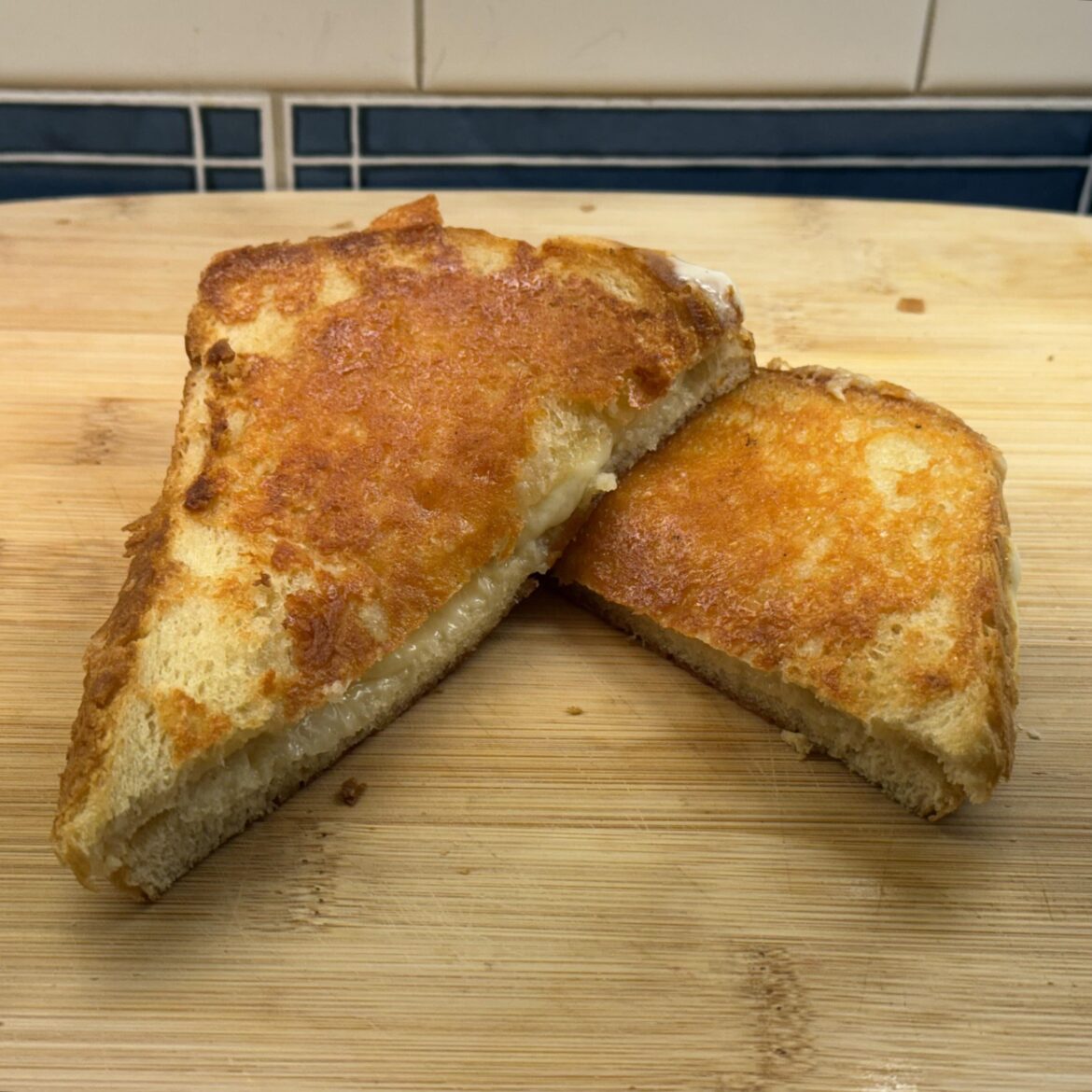 Cheese inside and out