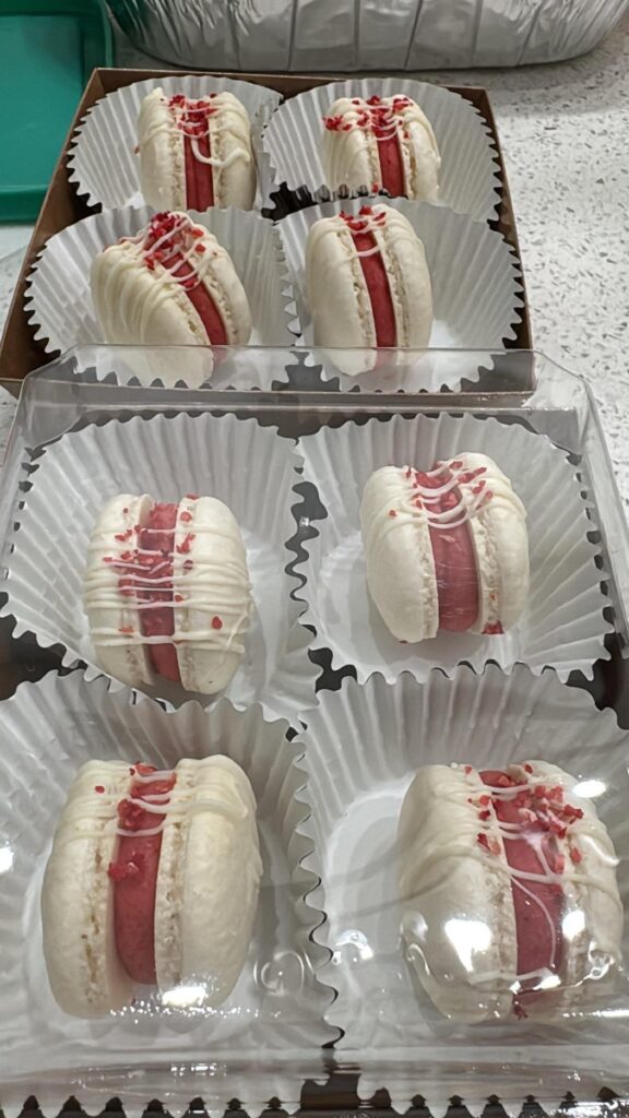 I made Macarons for a Local Store.