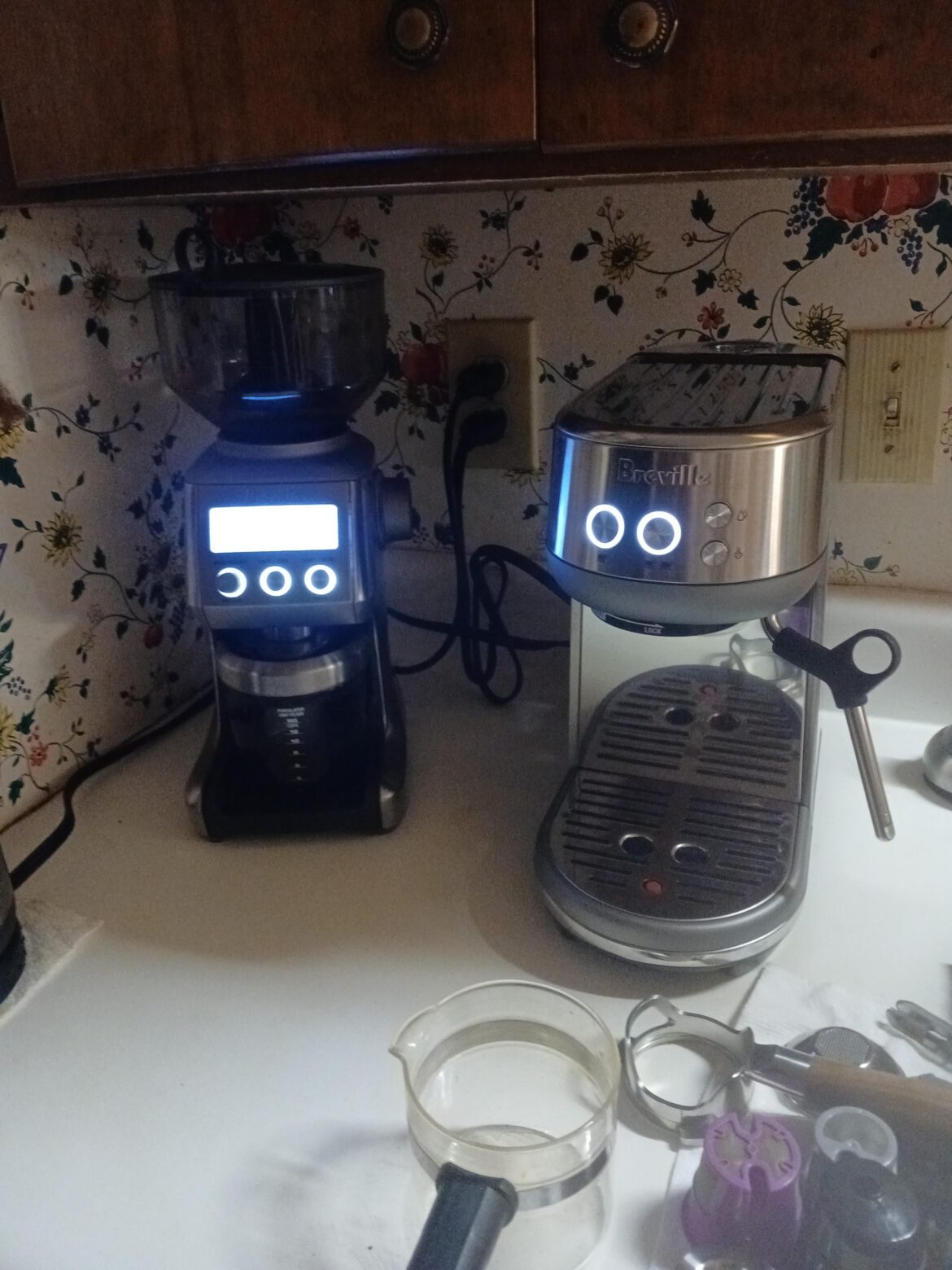 I got my new Breville Bambino today!