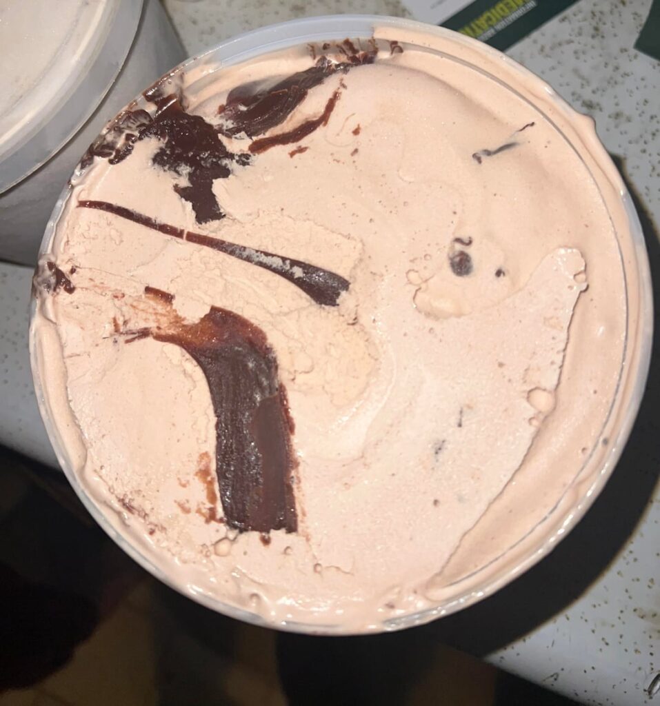 Fox Meadows Chocolate Peanut Butter Bliss and Nutella.