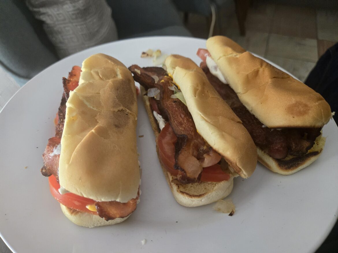 The dumbest sandwich I ever made The dumbest sandwich I ever made