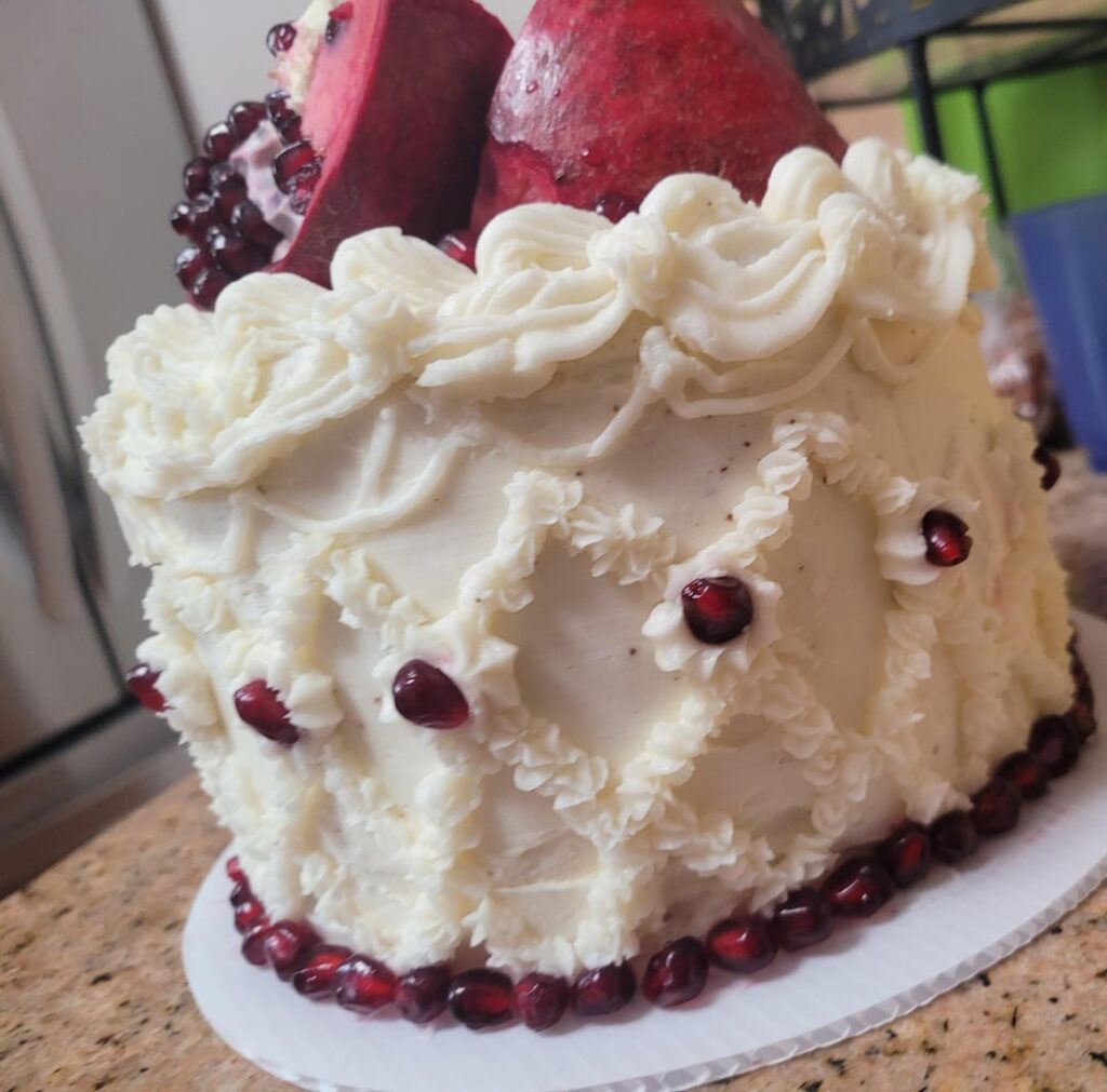 Birthday cake I made :3