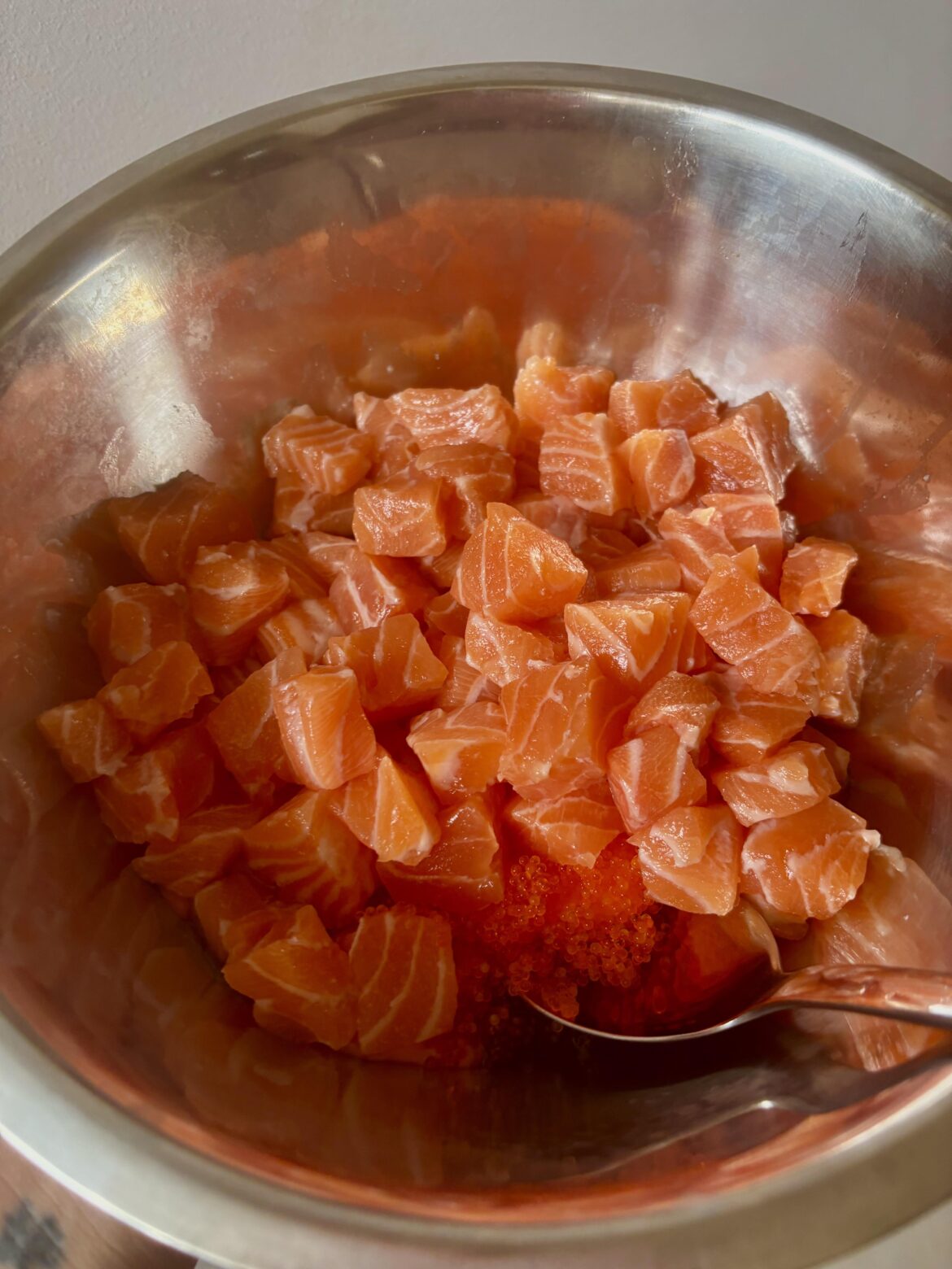 For the love of salmon