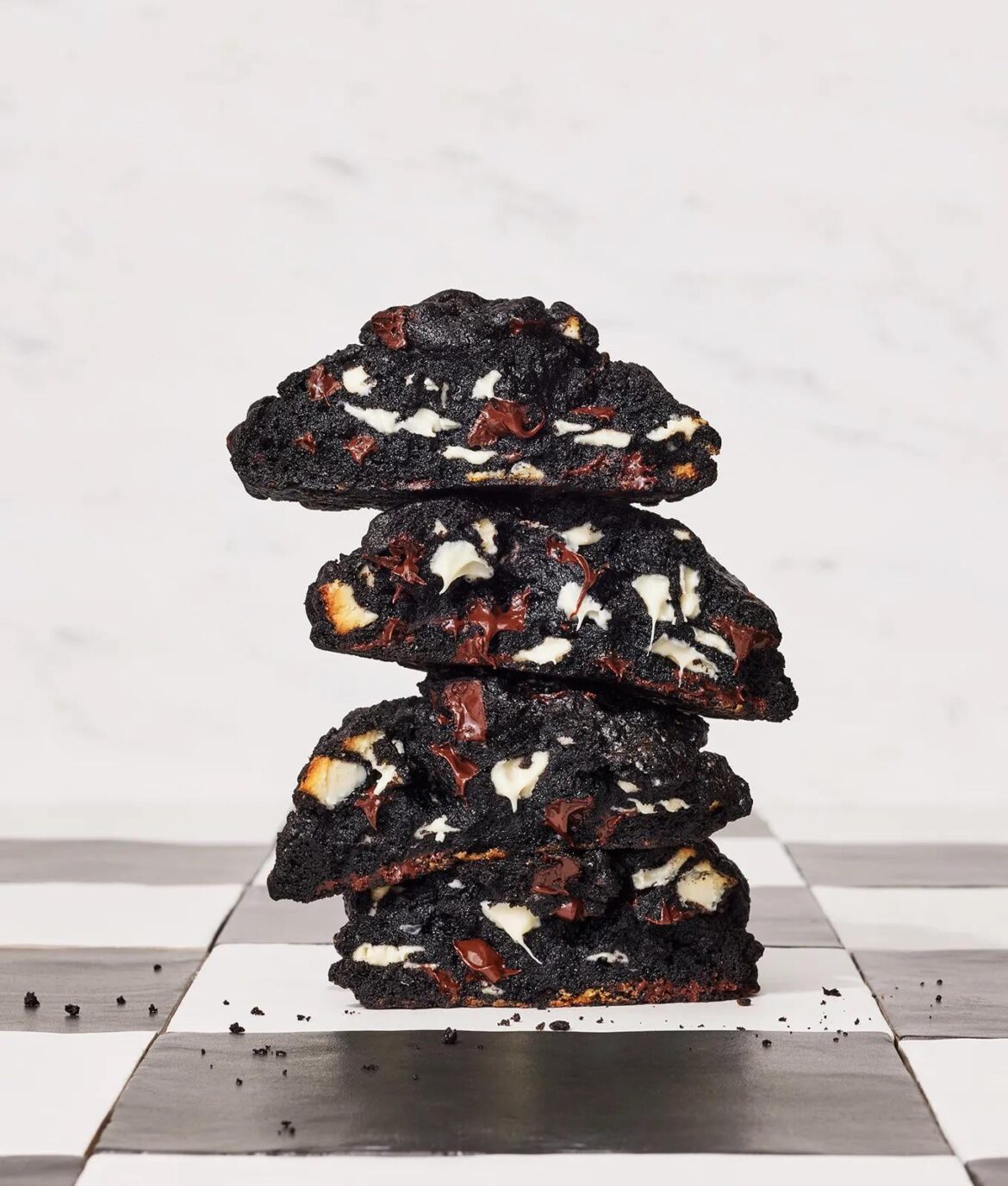 Who makes the best inside out chocolate chip cookies like these?