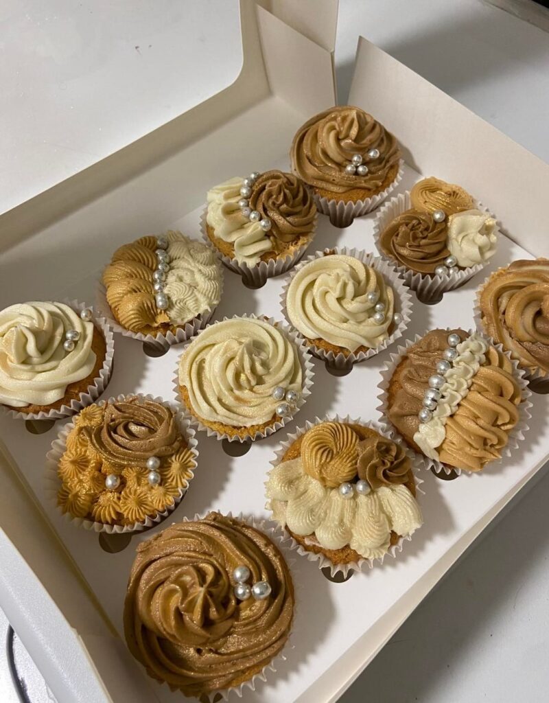 My little sister is wonderful at baking! I am so proud