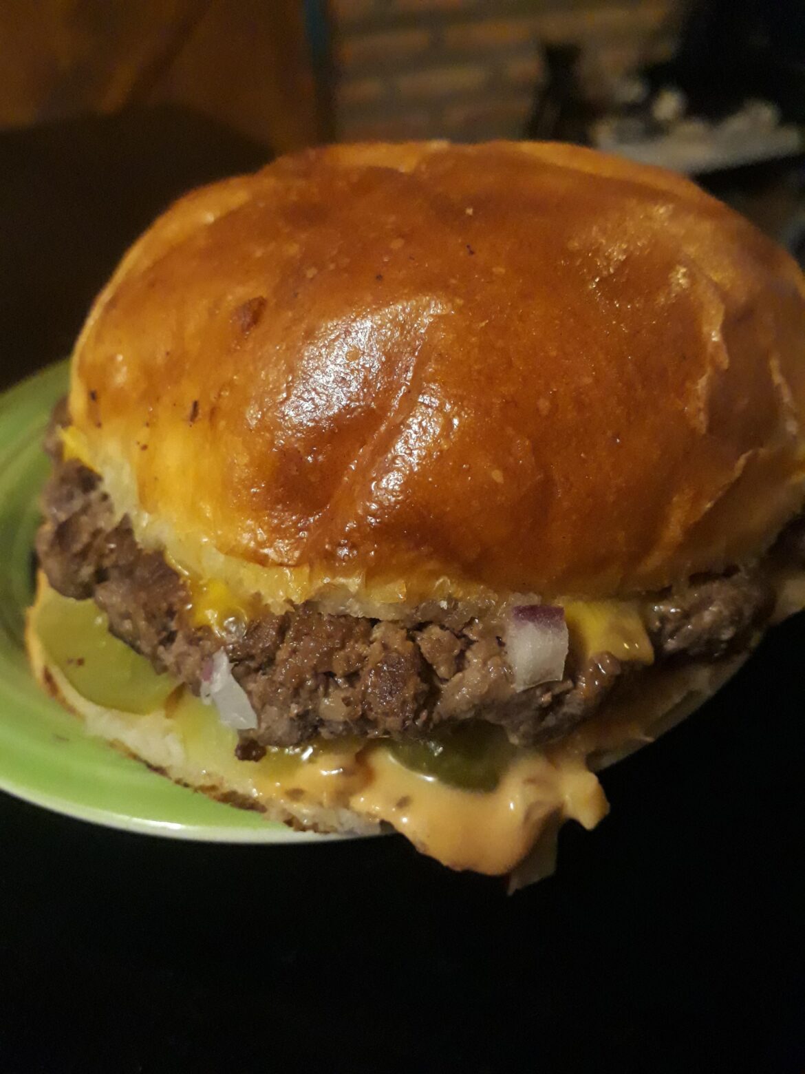 A Friday without a burger isn't a Friday..