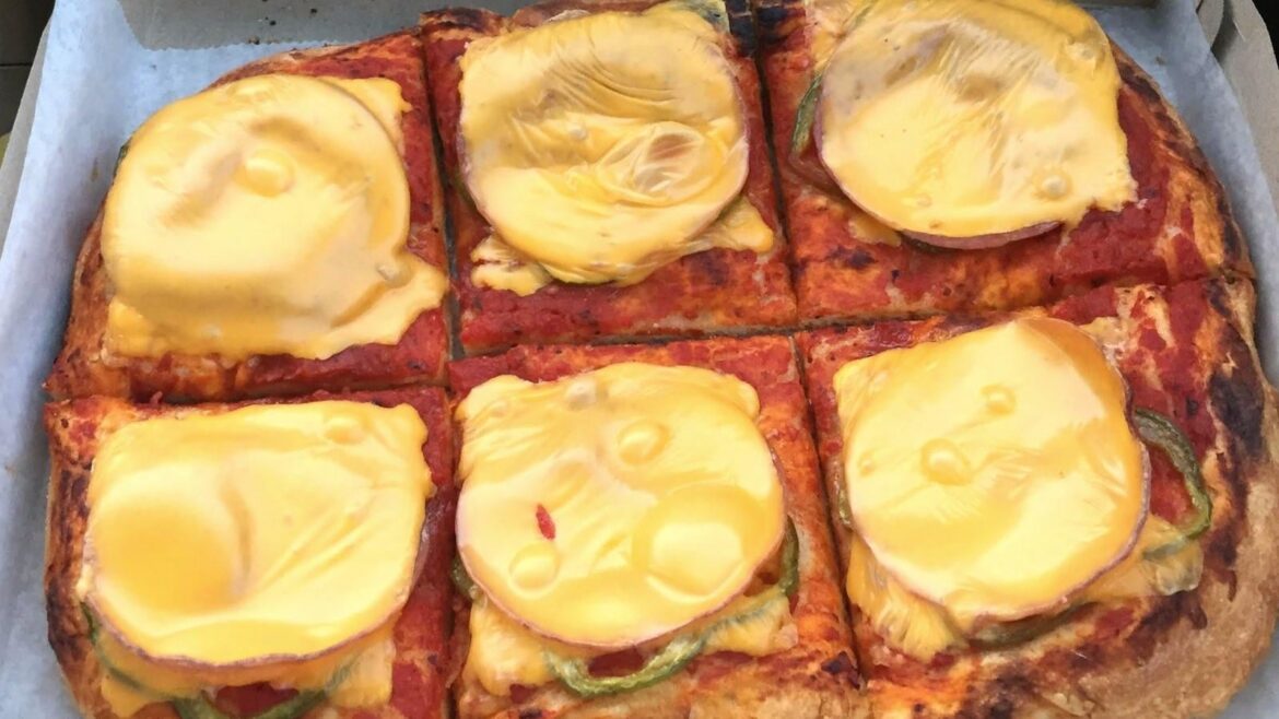 I just found a pizza war crime