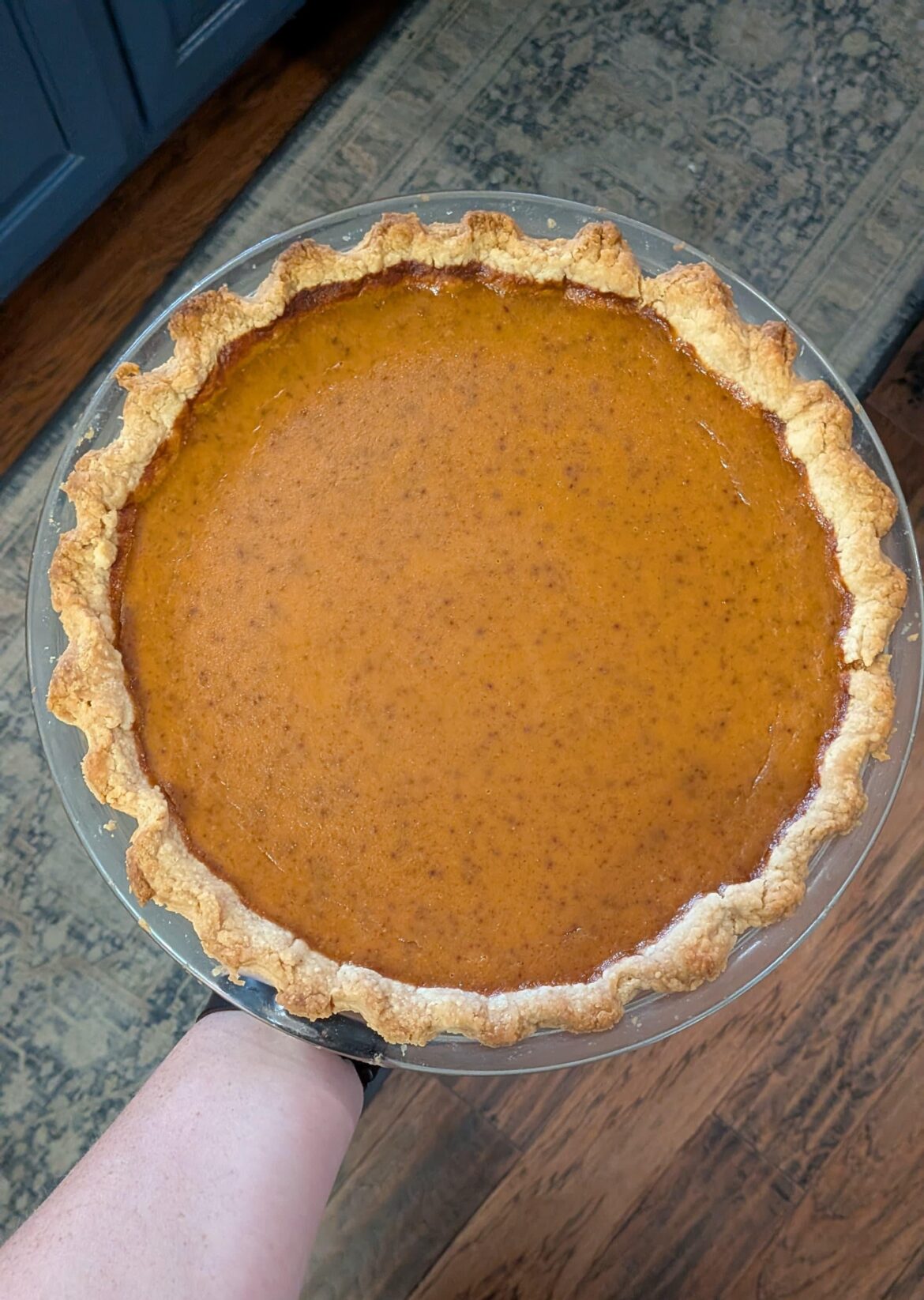 First time Pumpkin Pie 🥧