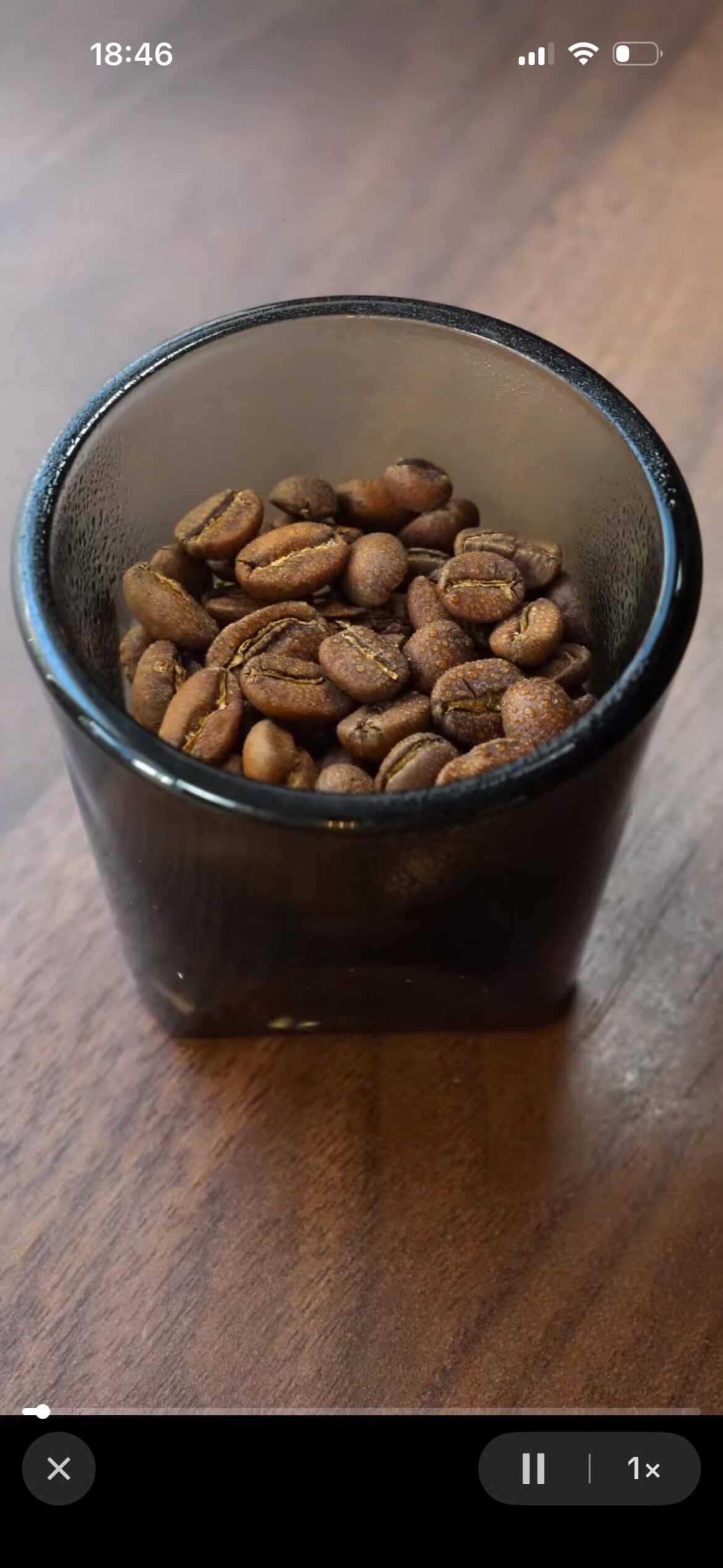 Not a machine but… What is this glass